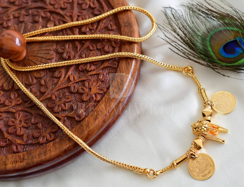 South Indian Style Gold Tone Thiru mangalyam / mangalsutra