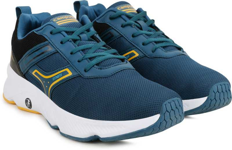 HURRICANE Running Shoes For Men (Blue)