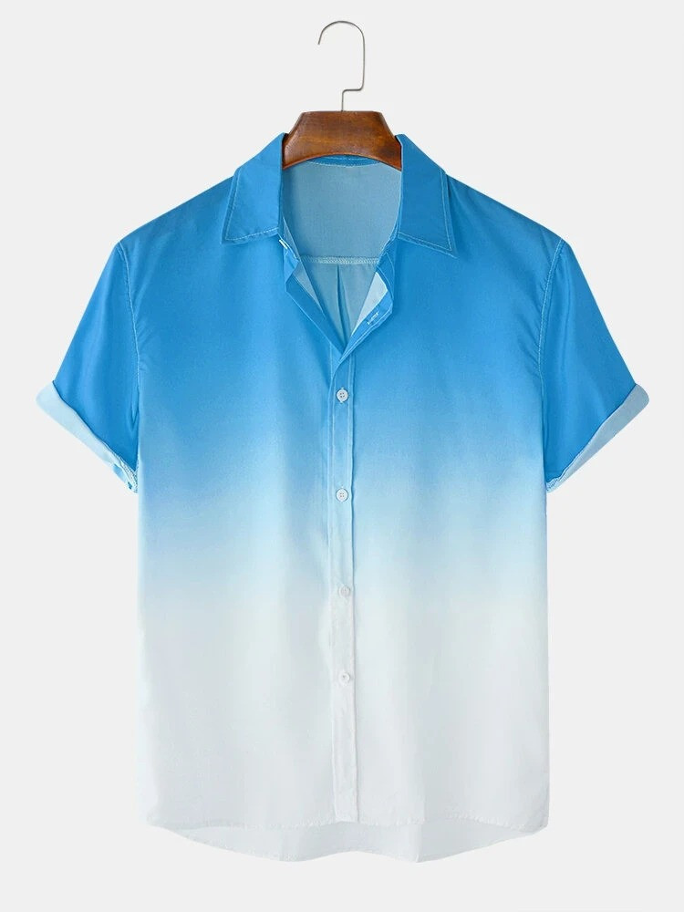 Abstract Element Pattern Light Blue 