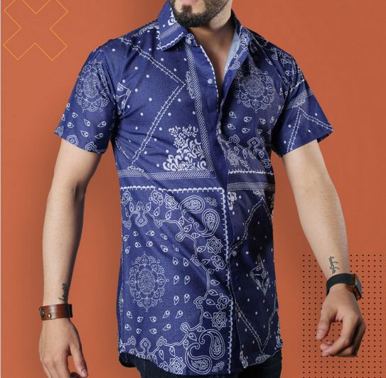 khankudi mens shirt