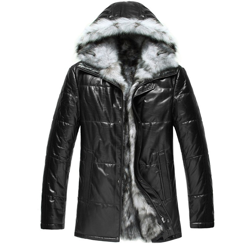 designer shearling jacket