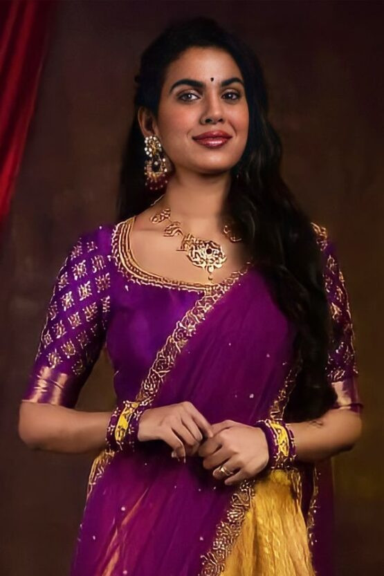 new trend pattu sarees 2021